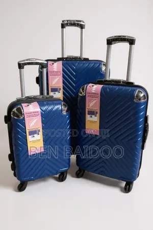 Lightweight Travel Set 3-Piece