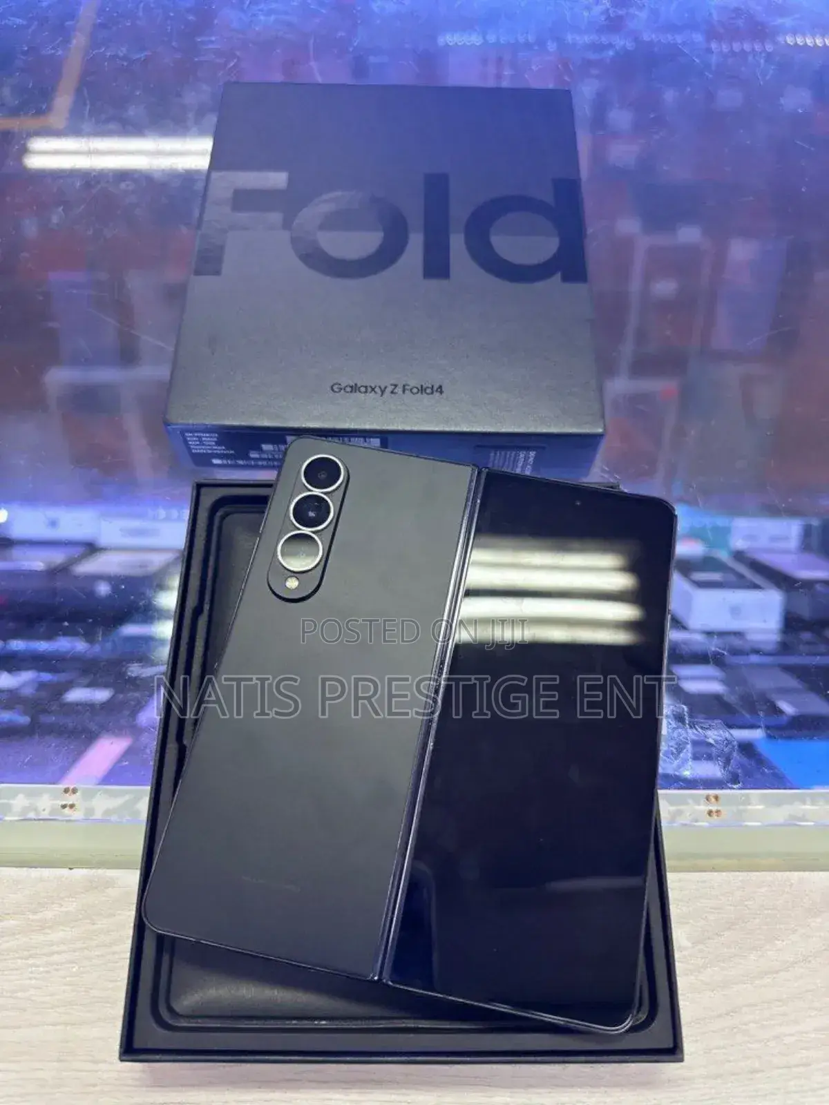 New Samsung Galaxy Z Fold4 512 GB Black