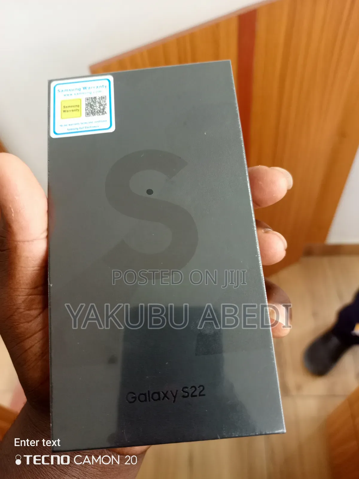New Samsung Galaxy S22 Ultra 5G 128 GB Black