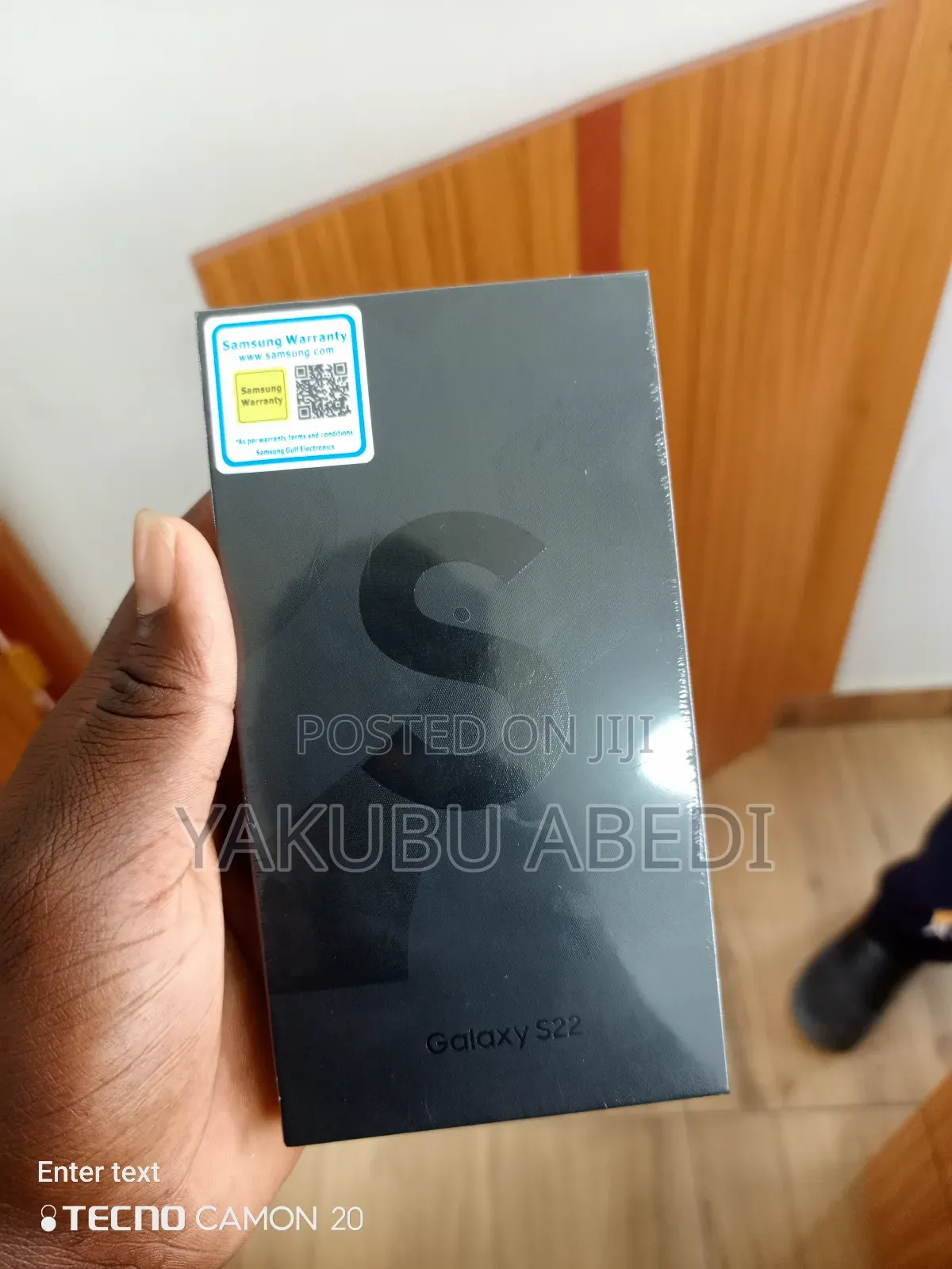 New Samsung Galaxy S22 Ultra 5G 128 GB Black