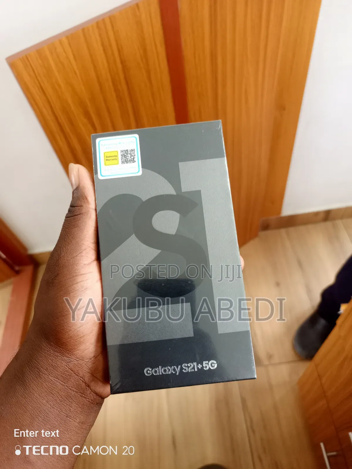 New Samsung Galaxy S21+ 5G 128 GB Gray