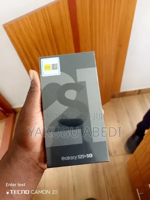 New Samsung Galaxy S21+ 5G 128 GB Gray