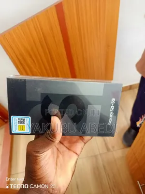 New Samsung Galaxy S21+ 5G 128 GB Gray