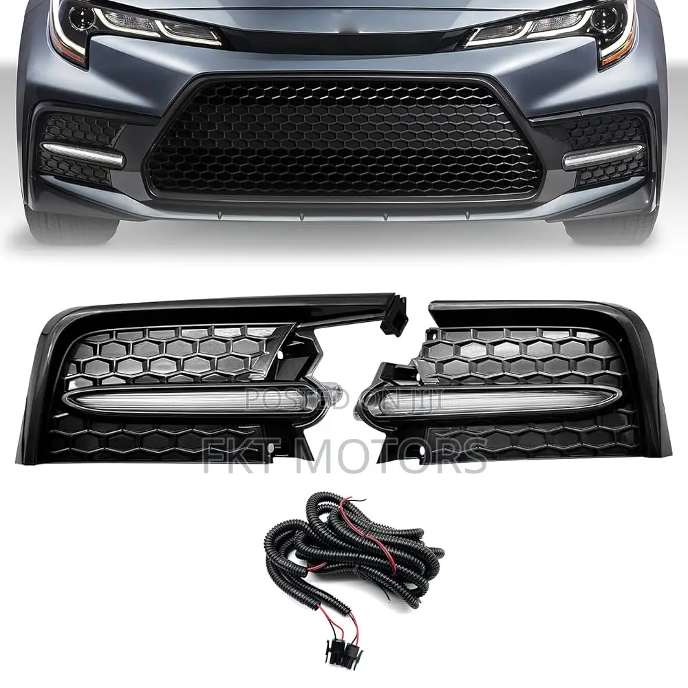 Toyota Corrolla Foglight And Cover 2020,2021,2022,2023,2024