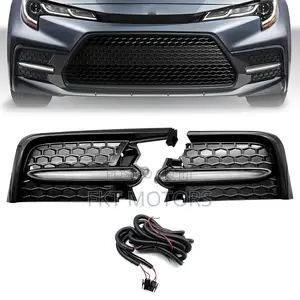 Toyota Corrolla Foglight And Cover 2020,2021,2022,2023,2024
