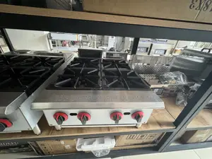 Commercial American 4 Burner Gas Stove Tabletop