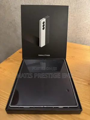 New Samsung Galaxy Z Fold6 256 GB Black