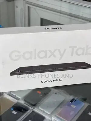 New Samsung Galaxy Tab A9 64 GB Black