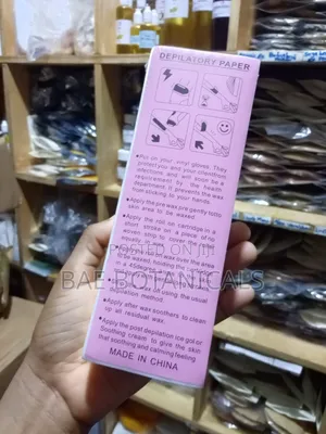 Depilatory Paper for Hair Waxing