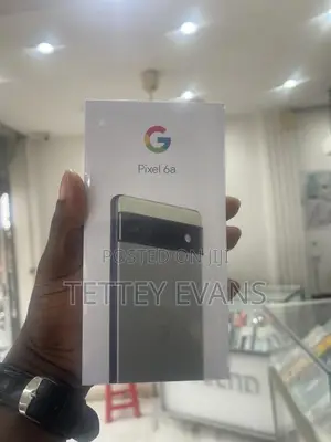 New Google Pixel 6a 128 GB White