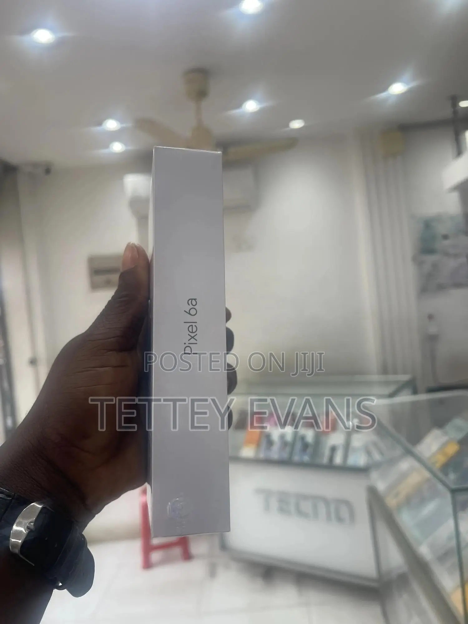 New Google Pixel 6a 128 GB White