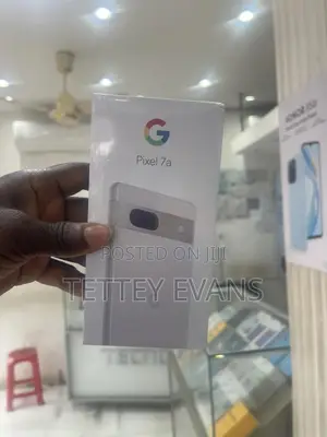New Google Pixel 7a 128 GB Blue