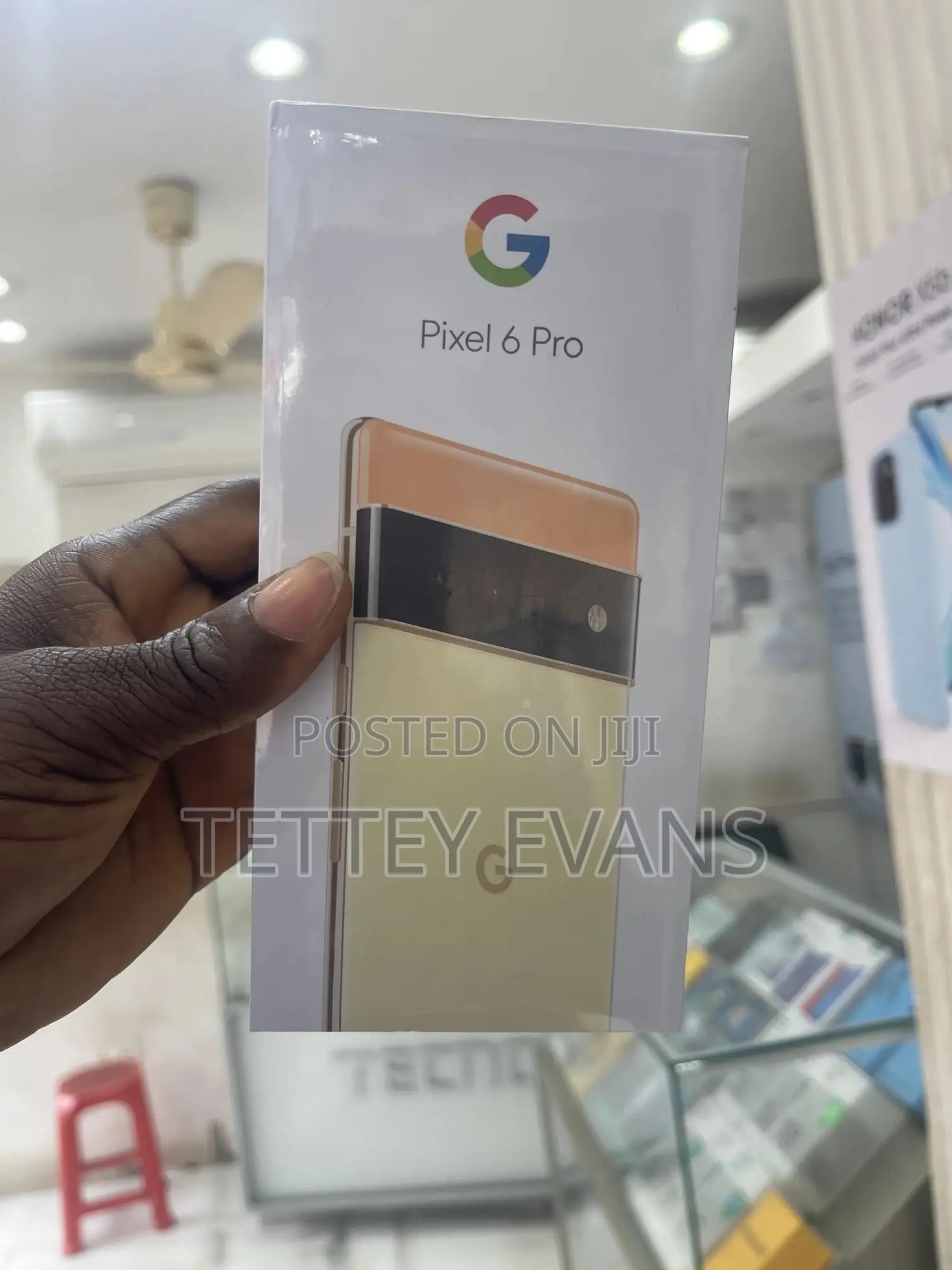 New Google Pixel 6 Pro 128 GB Gray