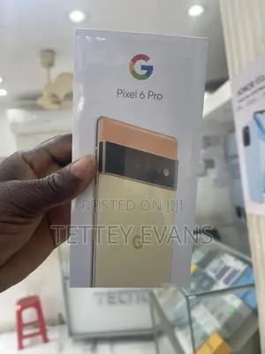 New Google Pixel 6 Pro 128 GB Gray