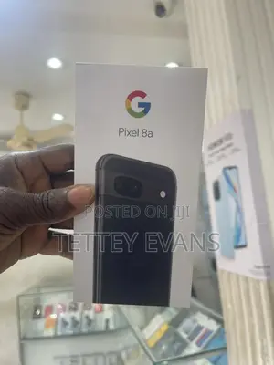 New Google Pixel 8a 128 GB Black