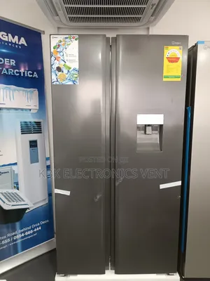 Sigma 505liters Side/Side Fridge Water Dispenser