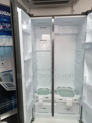 Sigma 505liters Side/Side Fridge Water Dispenser