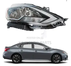 2016,2017,2018,2019  Headlight  For Nissan Sentra