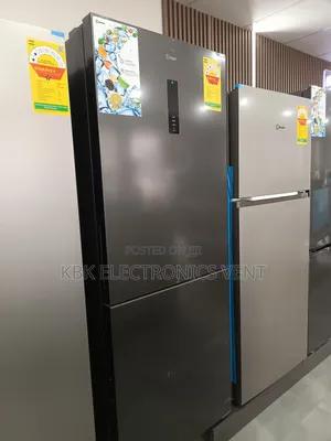 Sigma 420liter Double Door Refrigerator