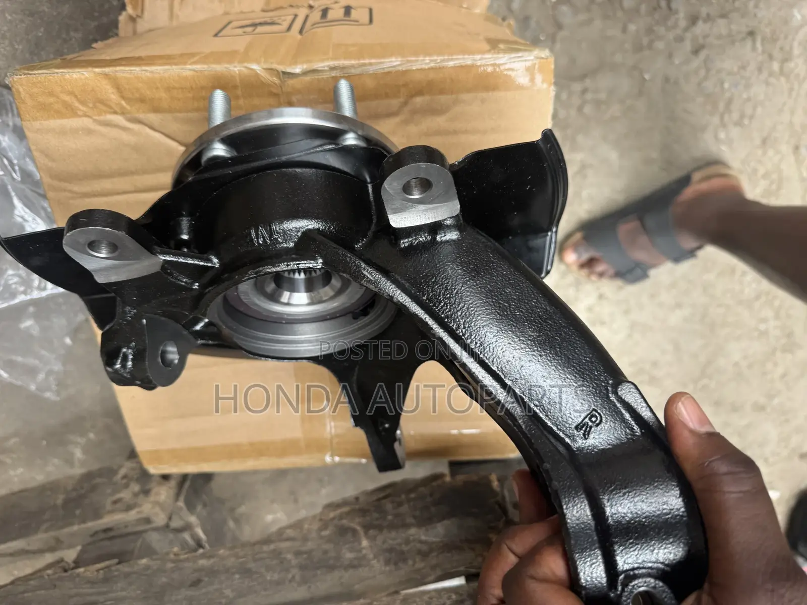 Honda Accord 2018 to 2023 Front Hub.