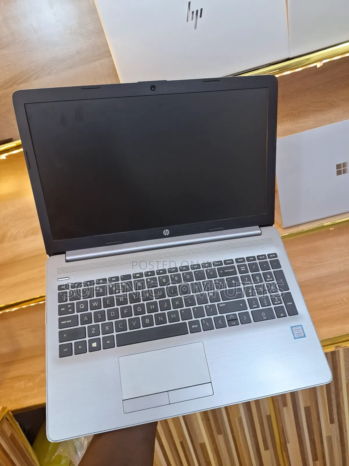 Laptop HP EliteBook 840 G5 8GB Intel Core I5 HDD+SSD 256GB