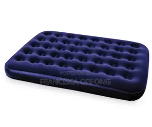 Double Airbed + Electric Pump Inflatable Air Mattress
