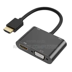 Hdmi Male to 3-Port Adapter