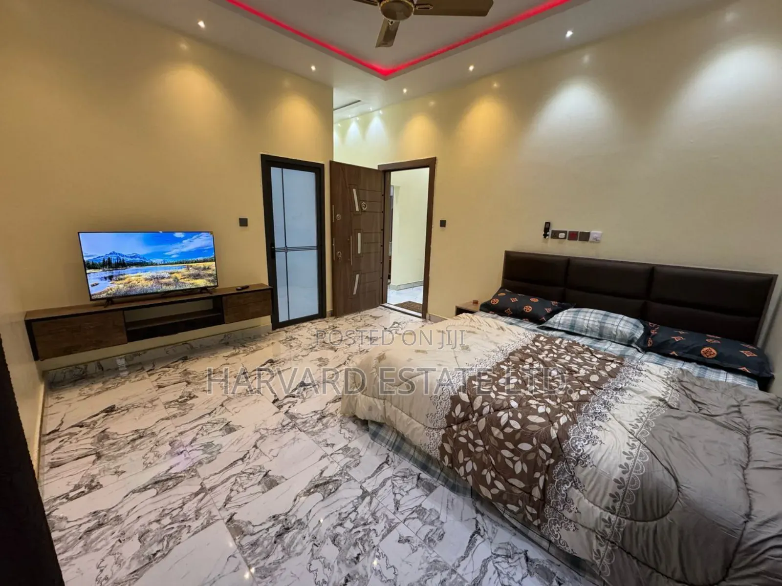 Furnished 3bdrm House in Atimatim Maase, Kumasi Metropolitan for sale