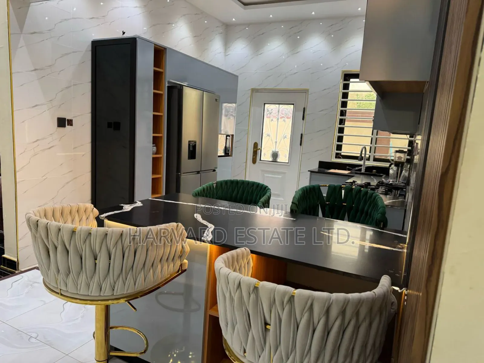 Furnished 3bdrm House in Atimatim Maase, Kumasi Metropolitan for sale
