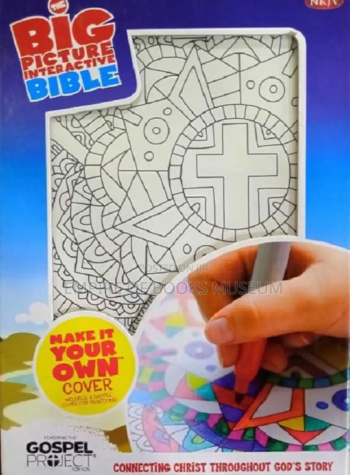 The Big Picture Interactive Bible White
