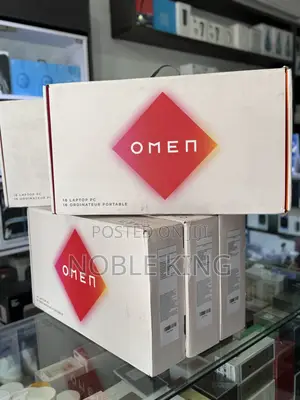 New Laptop HP Omen 16 32GB Intel Core I7 SSD 1T