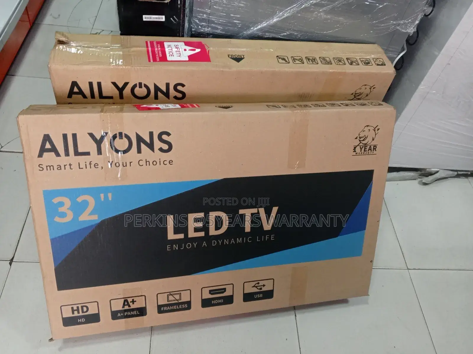 Ailyons 32 Led Hd Digital Television