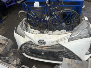 Toyota Vitz 2016-2018 Front Cut Available