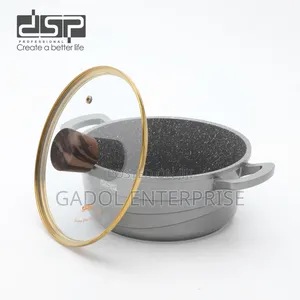 Grey Nonstick Cookware Set