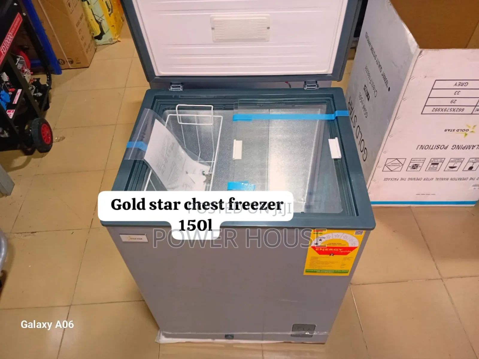 Deep Freeze Bliss Goldstar 150l Chest Freezer Cool