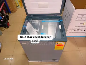 Deep Freeze Bliss Goldstar 150l Chest Freezer Cool