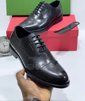 Clark’S Smooth Quality Leather Men’S Executive Shoes