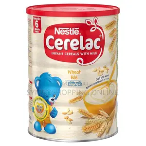 Nestle Cerelac, Wheat With Milk, 2.2-pound 1kg