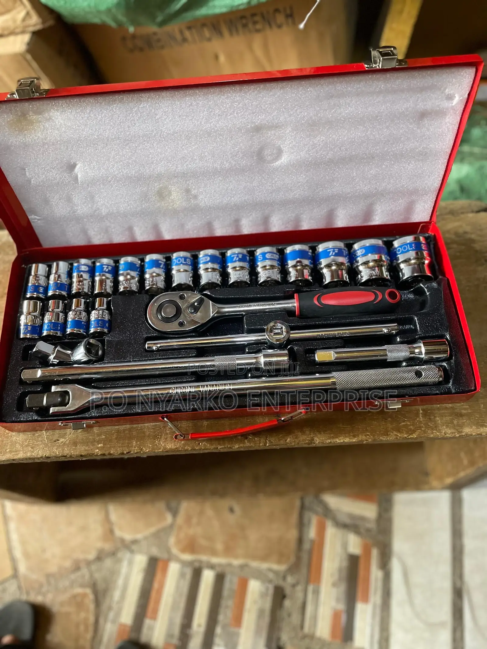 24pcs Socket Set