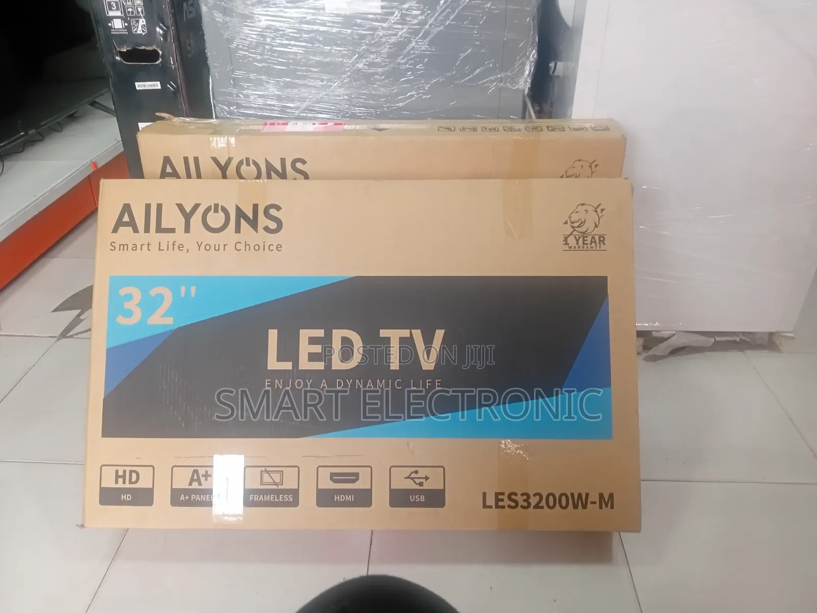 Ailyons 32inches Digital Easy to Use and Set Up