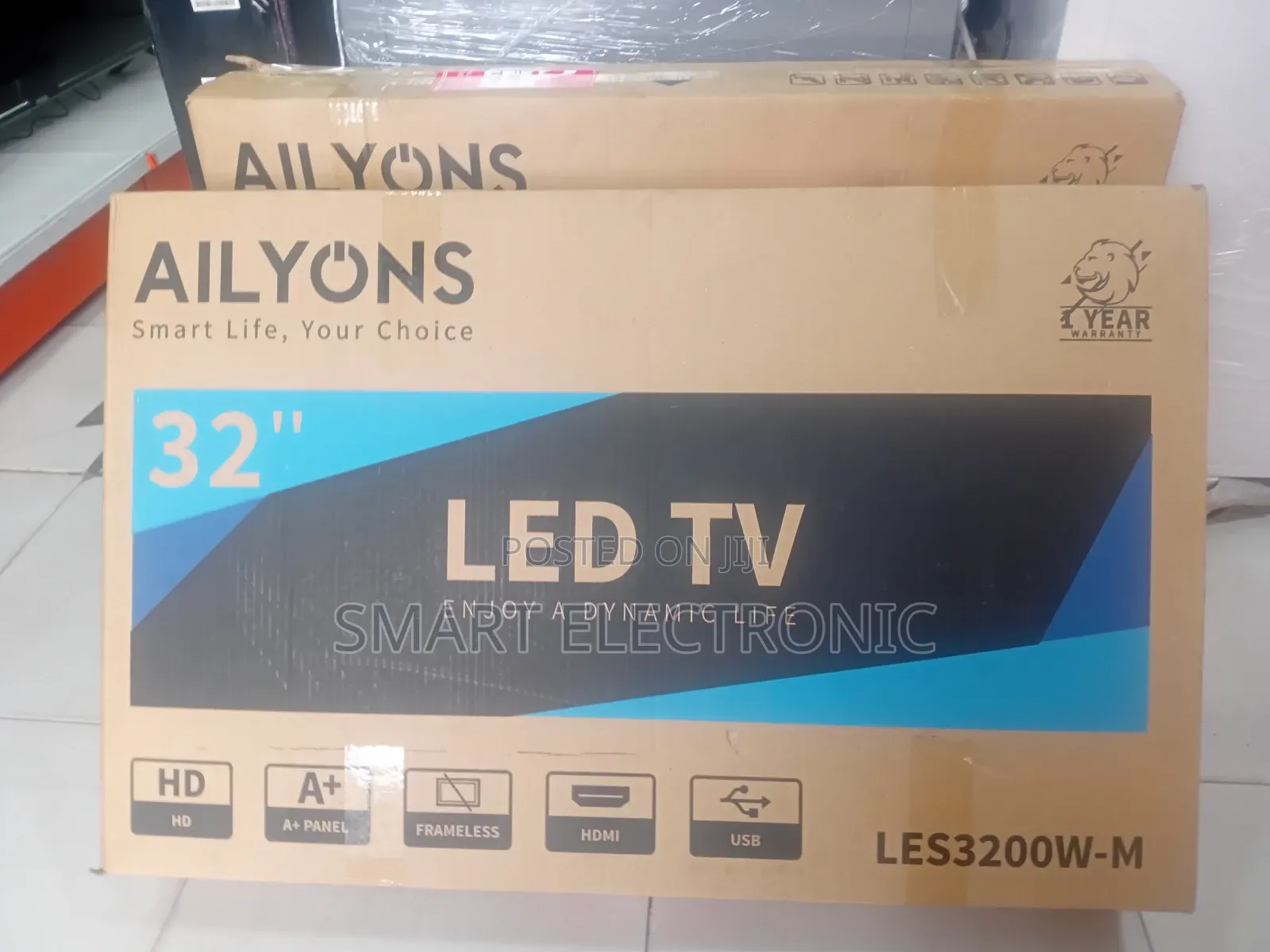 Ailyons 32inches Digital Easy to Use and Set Up