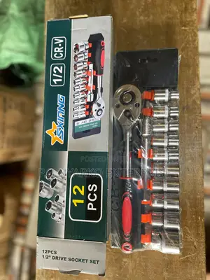 12pcs Ratchet Bar Set