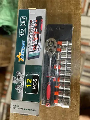 12pcs Ratchet Bar Set