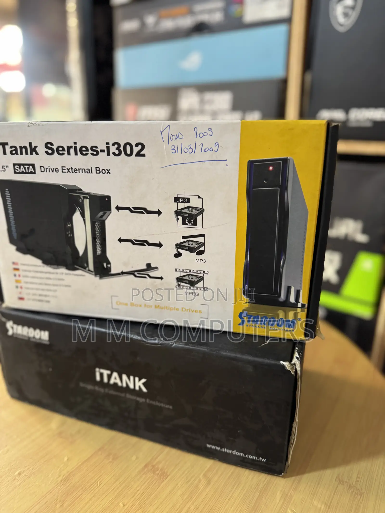 3.5 HDD External Case