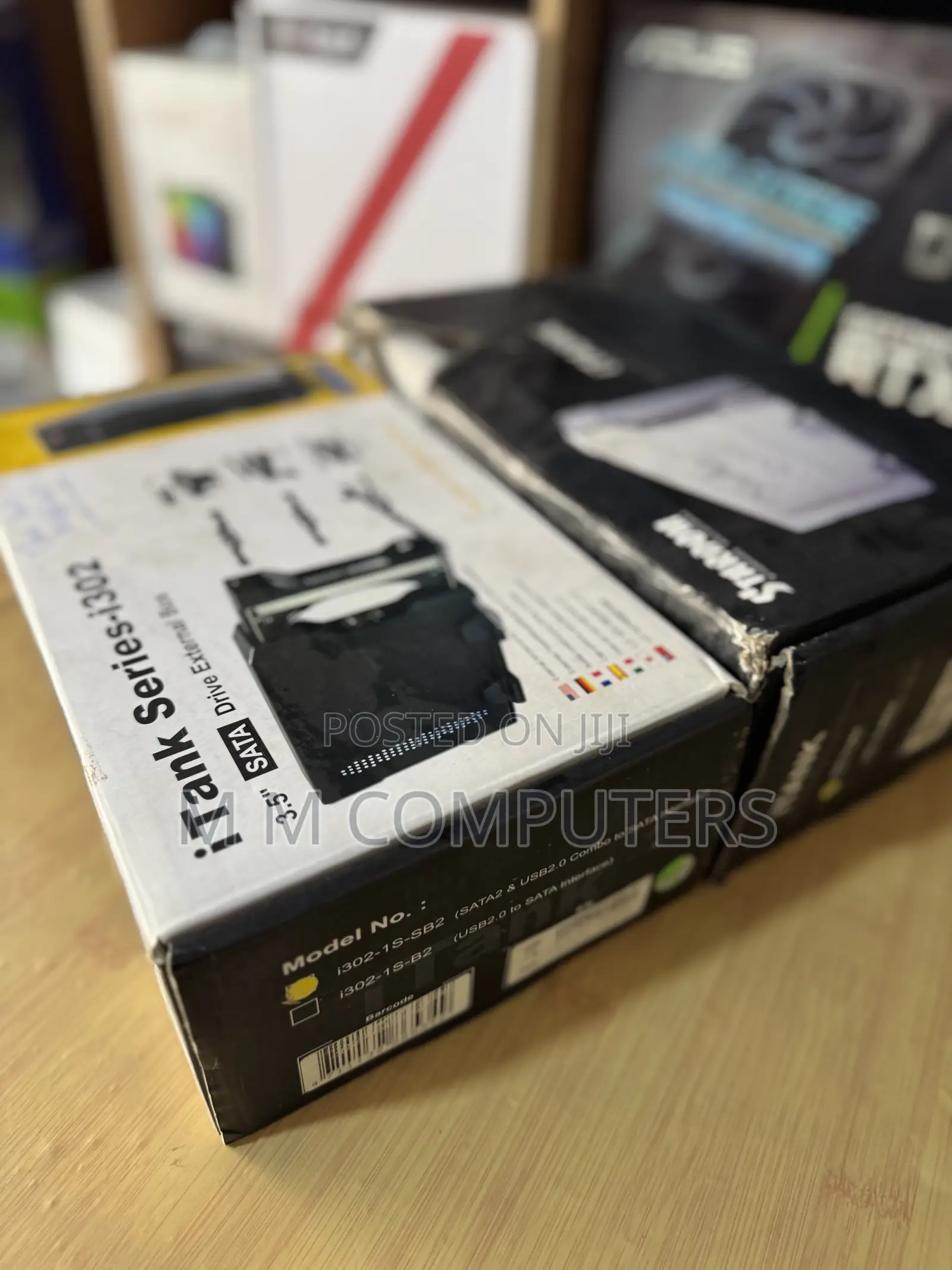 3.5 HDD External Case