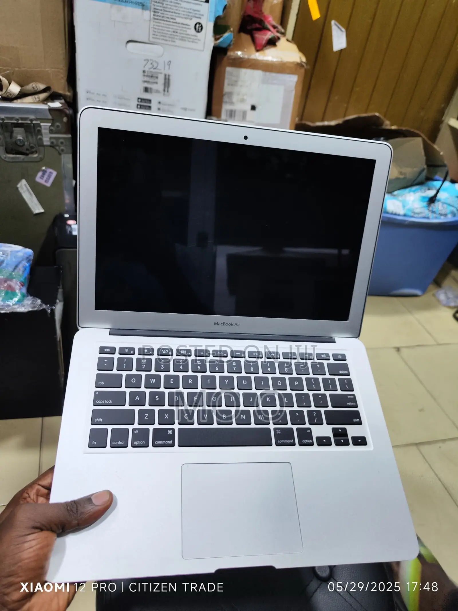Laptop Apple MacBook Air 2013 8GB Intel Core i5 SSD 128GB