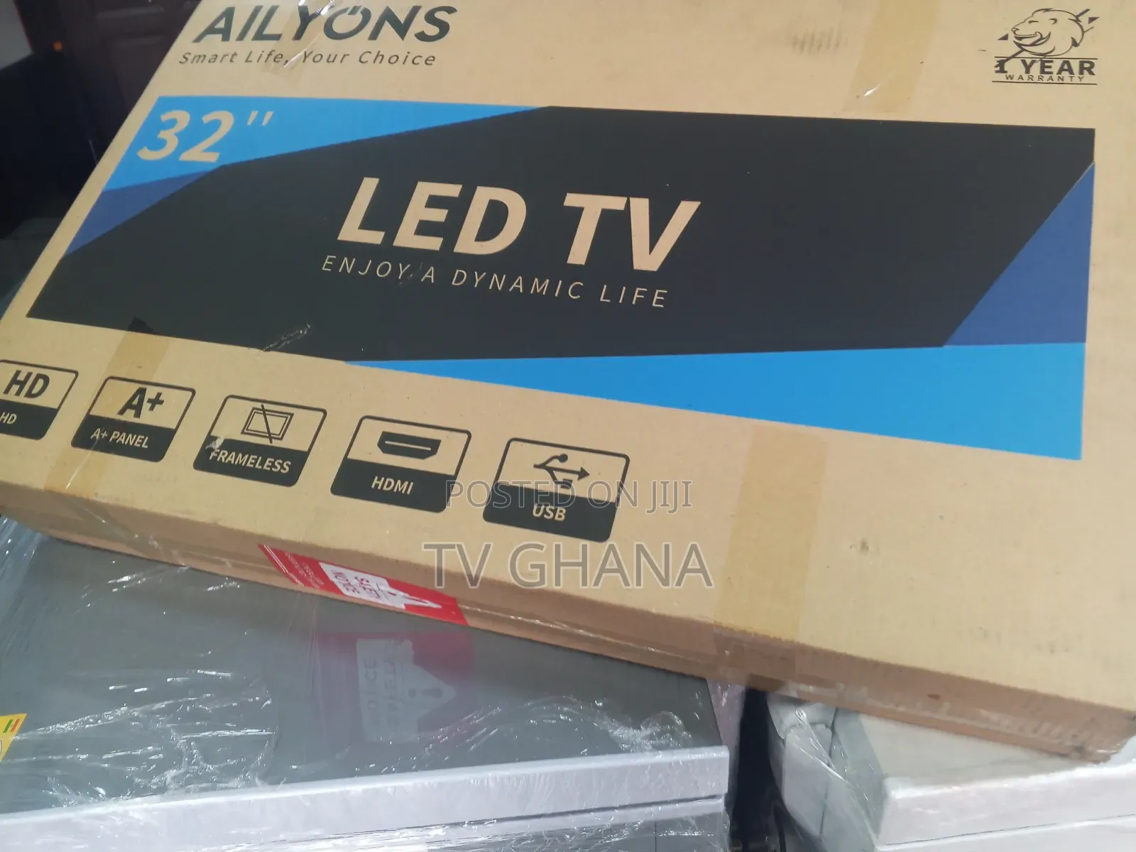 Ailyons 32 Inch Digital Tv, Quality Screen