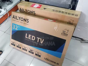 Ailyons 32 Inch Digital Tv, Quality Screen