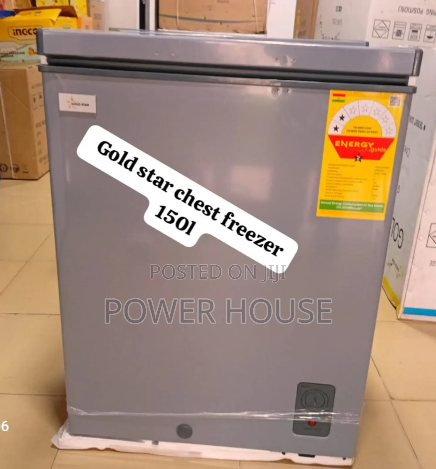 Chill Master Goldstar 150l Chest Freezer Cool