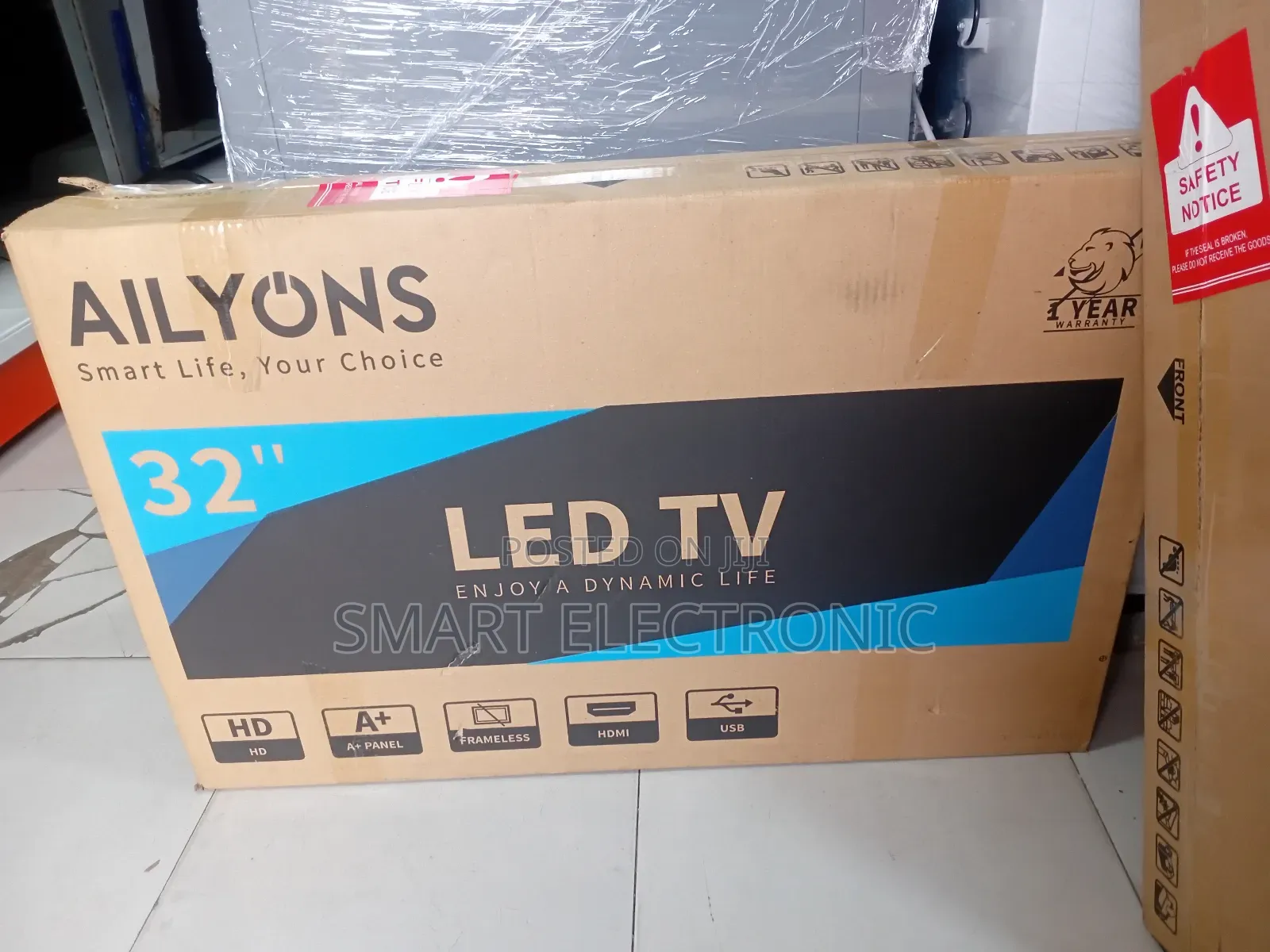 Ailyons 32inches Digital for Learning and Entertainment